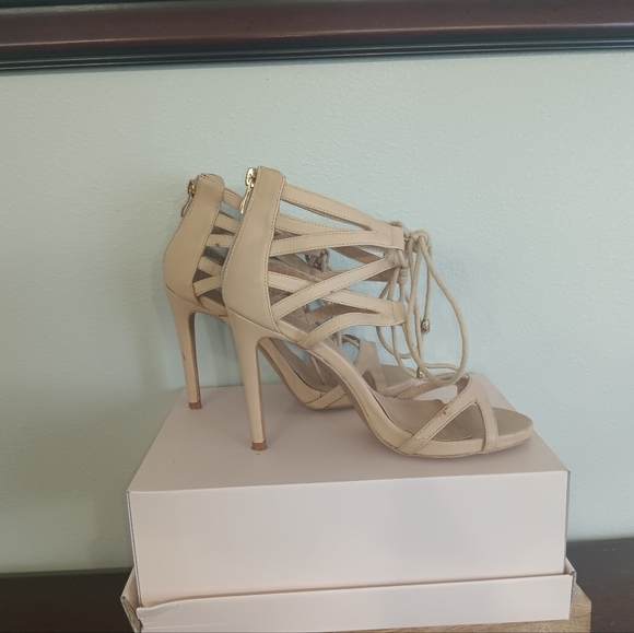 Charlotte Russe Strappy Heels - Picture 3 of 6